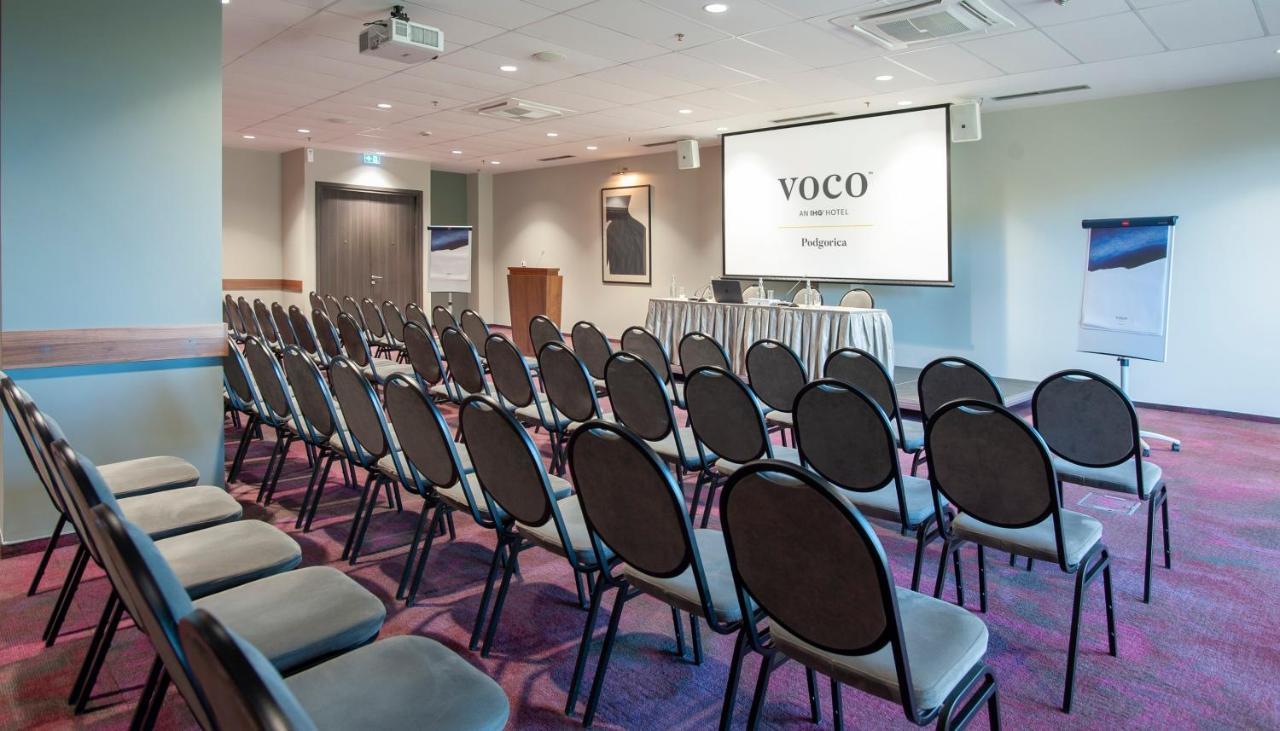 Voco - Podgorica By Ihg Hotel Exterior photo